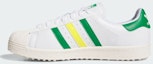 Details for Adidas Superstar Golf Spikeless Shoes Cloud White/Green/Yellow IH8533