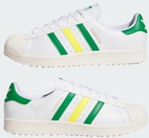 Adidas Superstar Golf Spikeless Cloud White Hijau Kuning IH8533 Sizing Adidas Superstar Golf Spikeless Cloud White Hijau Kuning IH8533