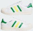 Sizing Adidas Superstar Golf Spikeless Shoes Cloud White/Green/Yellow IH8533