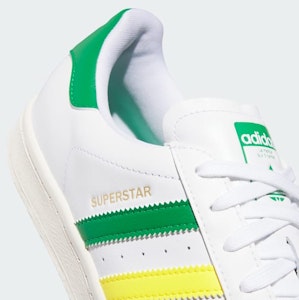 Adidas Superstar Golf Sin Tacos Blanco/Verde/Amarillo IH8533 1