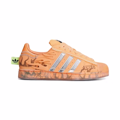 Hellstar adidas Superstar 'Hazy Orange'