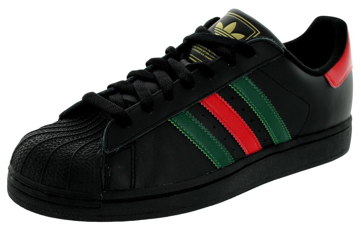Buy adidas Superstar II 'Negro Rojo Verde' Q33037