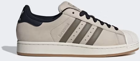 Adidas Superstar II Beige/Olive Strata/Core Black JI0138 Adidas Superstar II Beige/Olive Strata/Core Black JI0138
