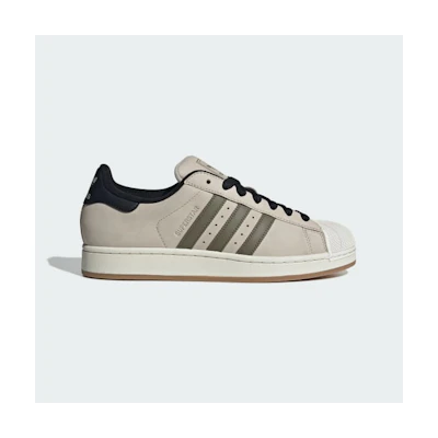 Adidas Superstar II Beige/Olive Strata/Core Black