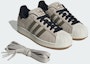 Sizing Adidas Superstar II Beige/Olive Strata/Core Black JI0138