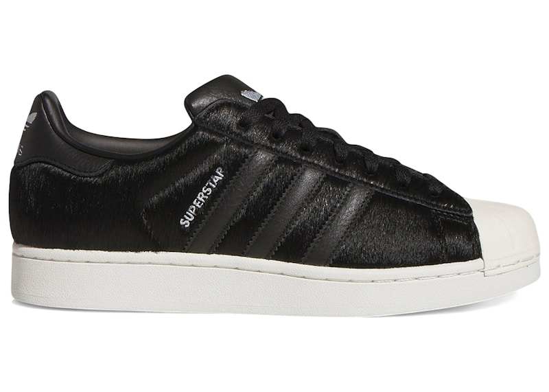 adidas Superstar II Black Pony Hair Off White KK0142