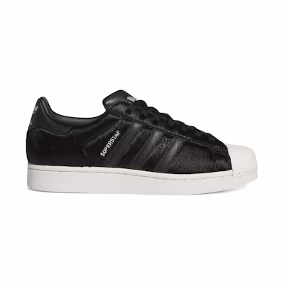adidas Superstar II Black Pony Hair Off White
