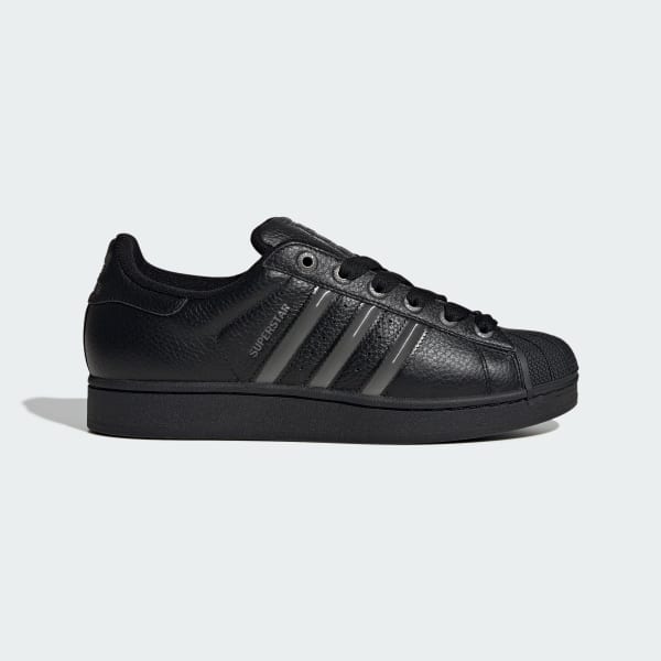 Adidas Superstar II Core Black/Matte Silver/Carbon JQ3914