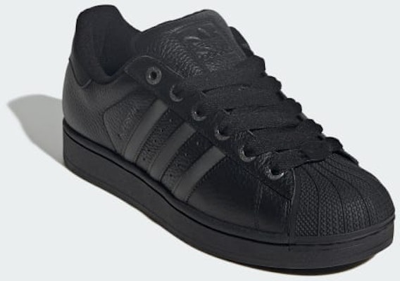 Adidas Superstar II Core Black/Matte Silver/Carbon JQ3914 Shop Adidas Superstar II Core Black/Matte Silver/Carbon JQ3914