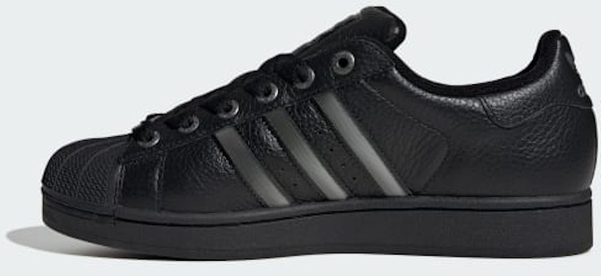 Adidas Superstar II Core Black/Matte Silver/Carbon JQ3914 Details for Adidas Superstar II Core Black/Matte Silver/Carbon JQ3914