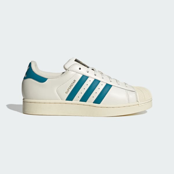 adidas Superstar II for Beauty & Sneakers Cloud White/Active Teal/Cream White KJ5992