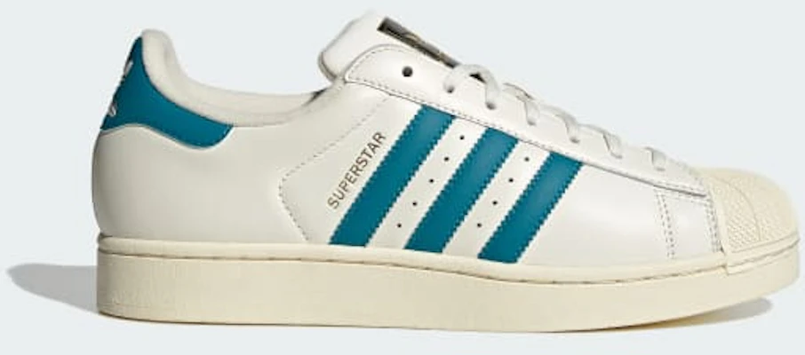 adidas Superstar II Cloud White/Active Teal/Cream White untuk Beauty & Sneakers. KJ5992 Buy adidas Superstar II Cloud White/Active Teal/Cream White untuk Beauty & Sneakers. KJ5992