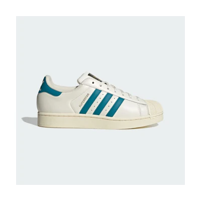 adidas Superstar II for Beauty & Sneakers Cloud White/Active Teal/Cream White