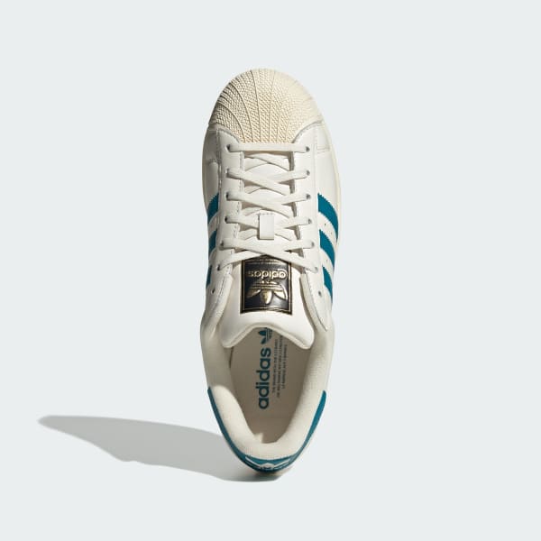 Order adidas Superstar II Cloud White/Active Teal/Cream White untuk Beauty & Sneakers. KJ5992