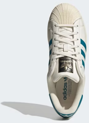 adidas Superstar II Cloud White/Active Teal/Cream White untuk Beauty & Sneakers. KJ5992 Order adidas Superstar II Cloud White/Active Teal/Cream White untuk Beauty & Sneakers. KJ5992