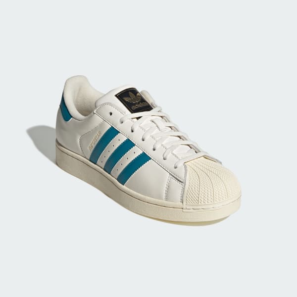 Shop adidas Superstar II Cloud White/Active Teal/Cream White untuk Beauty & Sneakers. KJ5992