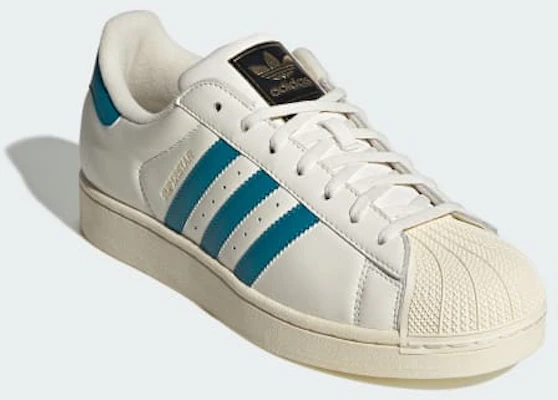adidas Superstar II Cloud White/Active Teal/Cream White untuk Beauty & Sneakers. KJ5992 Shop adidas Superstar II Cloud White/Active Teal/Cream White untuk Beauty & Sneakers. KJ5992