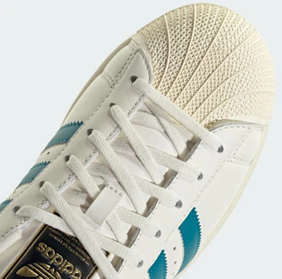 adidas Superstar II Cloud White/Active Teal/Cream White untuk Beauty & Sneakers. KJ5992 Sizing adidas Superstar II Cloud White/Active Teal/Cream White untuk Beauty & Sneakers. KJ5992