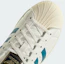 Sizing adidas Superstar II Cloud White/Active Teal/Cream White untuk Beauty & Sneakers. KJ5992