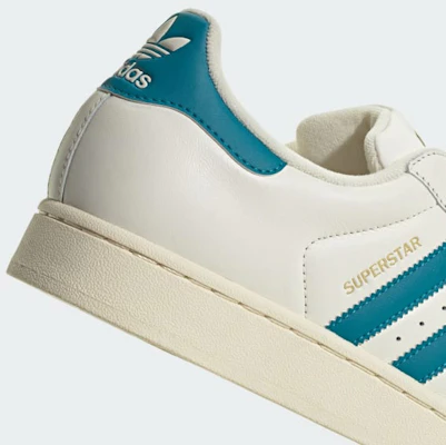 adidas Superstar II Cloud White/Active Teal/Cream White untuk Beauty & Sneakers. KJ5992 Cheap adidas Superstar II Cloud White/Active Teal/Cream White untuk Beauty & Sneakers. KJ5992