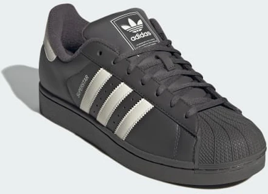 阿迪达斯Superstar II Snidel运动鞋 炭灰/奶油白/深灰 KJ5993 Shop 阿迪达斯Superstar II Snidel运动鞋 炭灰/奶油白/深灰 KJ5993