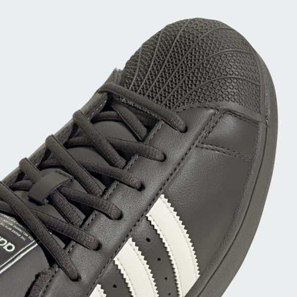 Sizing 아디다스 슈퍼스타 II 스니델 운동화 신더/크림화이트/차콜 KJ5993