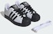Adidas Superstar II Lelaki & Wanita Originals Kasut Retro JI0124