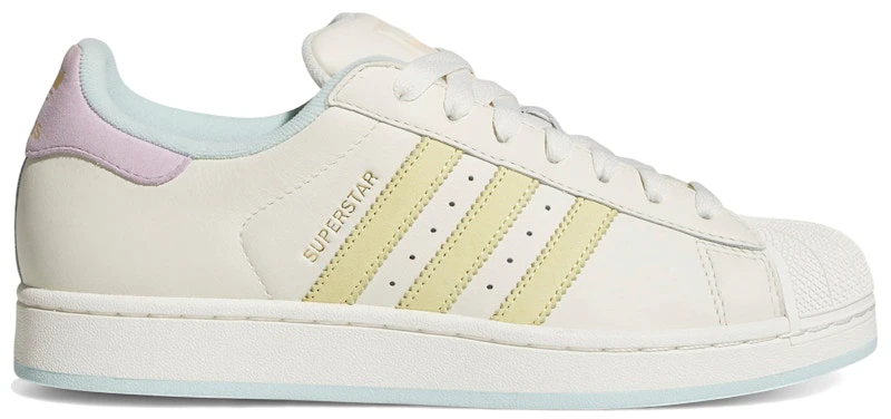 adidas-superstar-ii-off-white-yellow-halo-mint-kj-0445