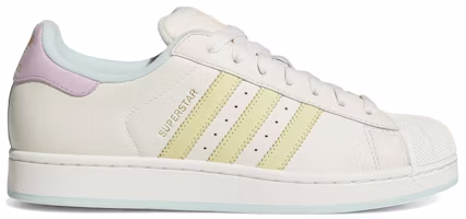 adidas Superstar II 'Off White Powder Yellow' KJ0445 adidas Superstar II 'Off White Powder Yellow' KJ0445