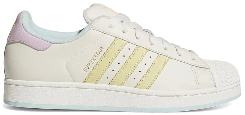 adidas Superstar II 米白黃薄荷綠 KJ0445 Buy adidas Superstar II 米白黃薄荷綠 KJ0445