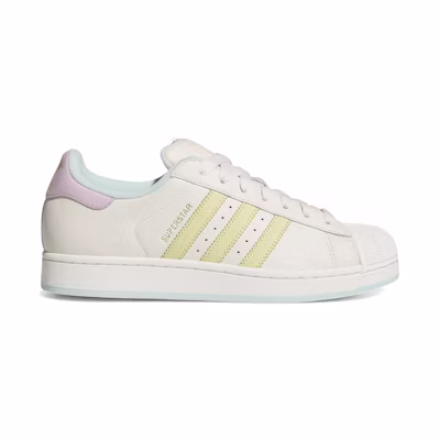 adidas Superstar II 'Off White Powder Yellow'