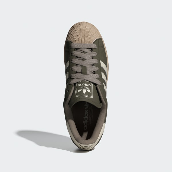 Lookbook adidas Superstar II Olive Strata/Off White/Stone Khaki IH9315
