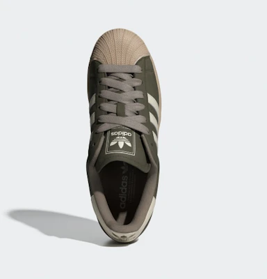 adidas Superstar II Olive Strata/Off White/Stone Khaki IH9315 Lookbook adidas Superstar II Olive Strata/Off White/Stone Khaki IH9315