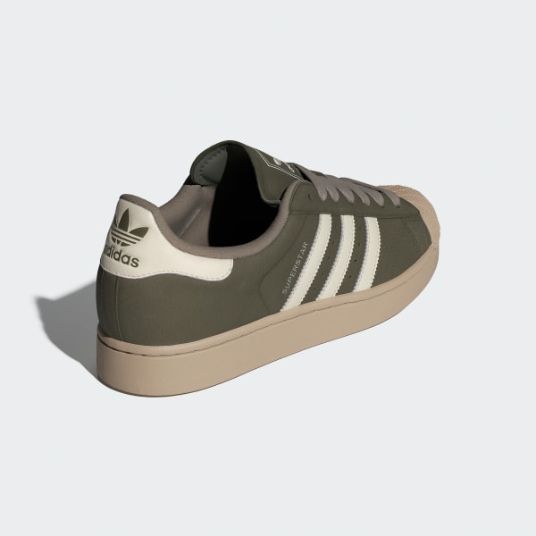Details for adidas Superstar II Olive Strata/Off White/Stone Khaki IH9315