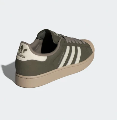 adidas Superstar II Olive Strata/Off White/Stone Khaki IH9315 Details for adidas Superstar II Olive Strata/Off White/Stone Khaki IH9315