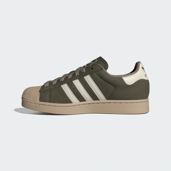 Sizing adidas Superstar II Olive Strata/Off White/Stone Khaki IH9315