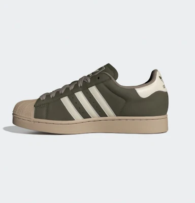 adidas Superstar II Olive Strata/Off White/Stone Khaki IH9315 Sizing adidas Superstar II Olive Strata/Off White/Stone Khaki IH9315
