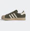 Sizing adidas Superstar II Olive Strata/Off White/Stone Khaki IH9315