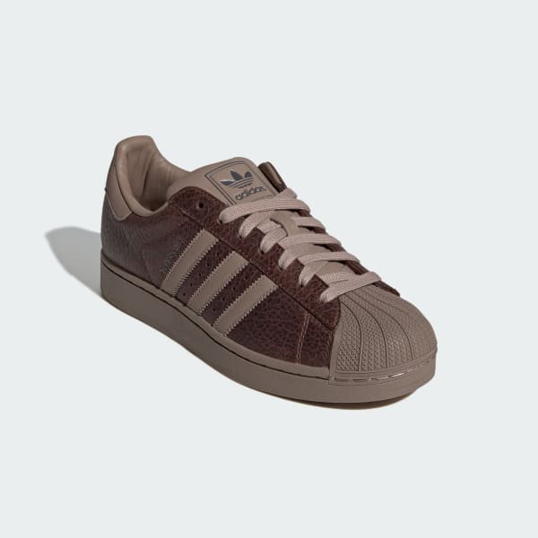 Shop adidas Superstar II Preloved Brown/Chalky Brown/Iron Metallic HQ2364