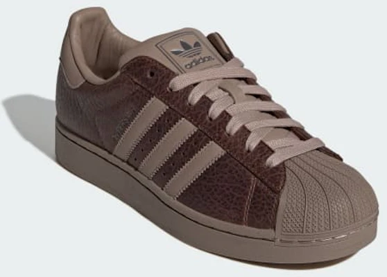 adidas Superstar II Preloved Brown/Chalky Brown/Iron Metallic HQ2364 Shop adidas Superstar II Preloved Brown/Chalky Brown/Iron Metallic HQ2364