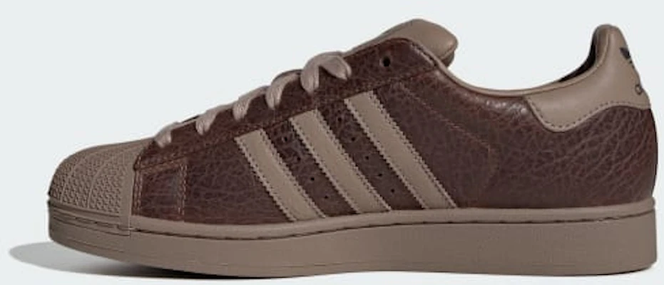 adidas Superstar II Preloved Brown/Chalky Brown/Iron Metallic HQ2364 Details for adidas Superstar II Preloved Brown/Chalky Brown/Iron Metallic HQ2364