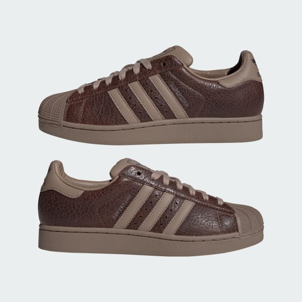 Sizing adidas Superstar II Preloved Brown/Chalky Brown/Iron Metallic HQ2364