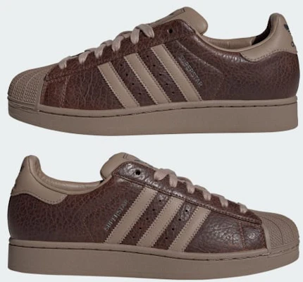 adidas Superstar II Preloved Brown/Chalky Brown/Iron Metallic HQ2364 Sizing adidas Superstar II Preloved Brown/Chalky Brown/Iron Metallic HQ2364