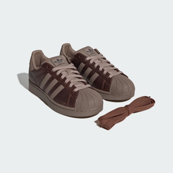 Cheap adidas Superstar II Preloved Brown/Chalky Brown/Iron Metallic HQ2364
