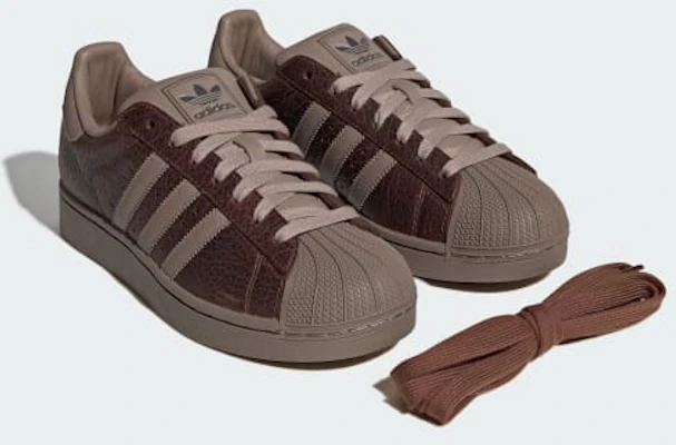 adidas Superstar II Preloved Brown/Chalky Brown/Iron Metallic HQ2364 Cheap adidas Superstar II Preloved Brown/Chalky Brown/Iron Metallic HQ2364