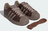 Cheap adidas Superstar II Preloved Brown/Chalky Brown/Iron Metallic HQ2364