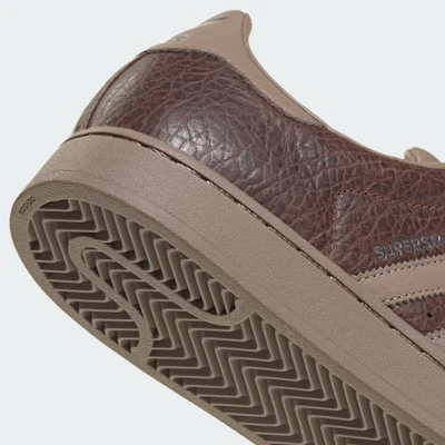 adidas Superstar II Preloved Brown/Chalky Brown/Iron Metallic HQ2364 1