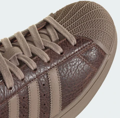 adidas Superstar II Preloved Brown/Chalky Brown/Iron Metallic HQ2364 2
