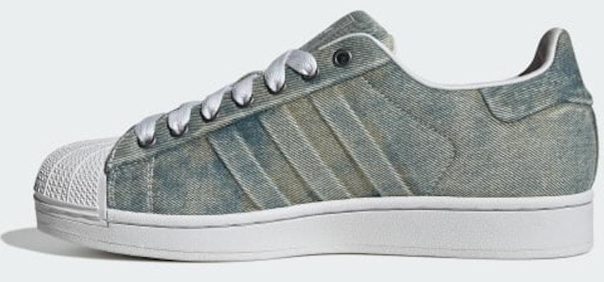 阿迪达斯Superstar II高级版 绿色/供应商色/灰色 JQ3239 Details for 阿迪达斯Superstar II高级版 绿色/供应商色/灰色 JQ3239