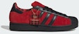 Adidas Superstar II Shoes Better Scarlet/Core Black/Matte Gold JQ3224
